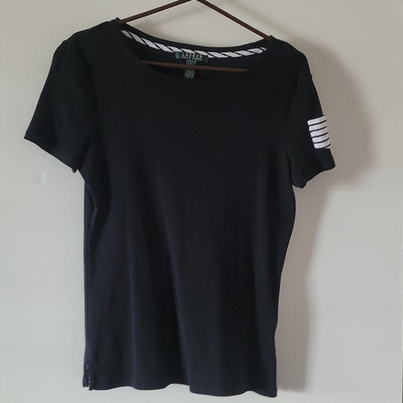 Ralph Lauren Black T-shirt - Picture 1 of 4